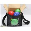 Image 1 : SPORTEK BOCCE SET IN CASE.
