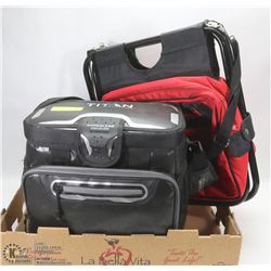 TITAN ZIPPERLESS COLDLOK COOLER &FOLDING CLOTH