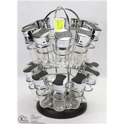 REVOLVING SPICE RACK.