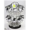 Image 1 : REVOLVING SPICE RACK.