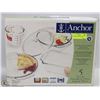 Image 1 : ANCHOR 5PC NEW PYREX SET.