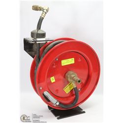 HEAVY AIR PRESSURE LINE WITH MOUNT