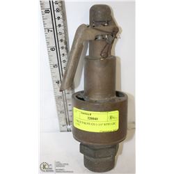KUNKLE VALVE CO 1-1/4" STREAM VALVE