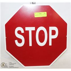 STOP SIGN 14"X14"X14" - ONE SIDED