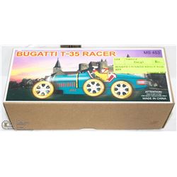 BUGATTI T-35 RACER WINDUP WITH KEY