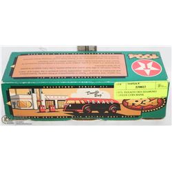 ERTL TEXACO 1924 DIAMOND TANKER COIN BANK