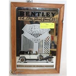 VINTAGE BENTLEY 6.5 LITRE SILENT SPEED SIX MIRROR