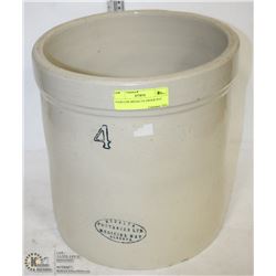 4 GALLON MEDALTA CROCK POT