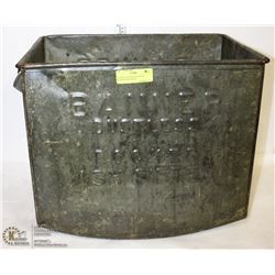 VINTAGE BANNER DUSTLESS ROCKER ASH SIFTER