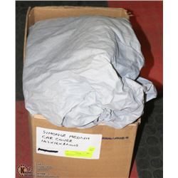 SIMONEZ MEDIUM CAR COVER 143"X16"X8".