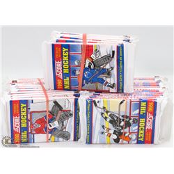 30 NEW PACKS ( SEALED ) 1990 SCORE NHL CARDS