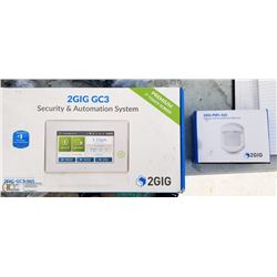 2 GIG GC3 SECURITY  AND AUTOMATION SYSTEM WITH