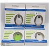 Image 1 : LOT OF 4 WIRELESS BLUETOOTH 4.0 ANTI-LOST TAGS