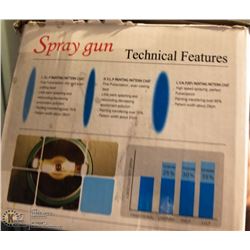 AUTOBODY PAINT GUN ITALICO  WITH 1.8 TIP