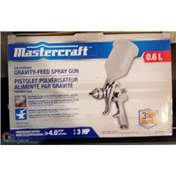 AUTOBODY PAINT GUN MASTERCRAFT WITH 1.4 TIP