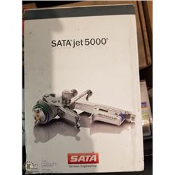 AUTOBODY PAINT GUN SATA JET 5000 BRP DIGITAL WITH