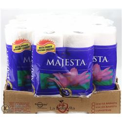 LARGE FLAT OF MAJESTA PAPER TOWEL