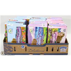 FLAT OF BOXES OF FABRIC SOFTENER