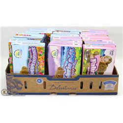 FLAT OF BOXES OF FABRIC SOFTENER