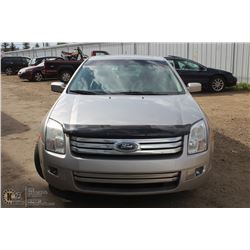 2007 FORD FUSION SEL, ALL WHEEL DRIVE