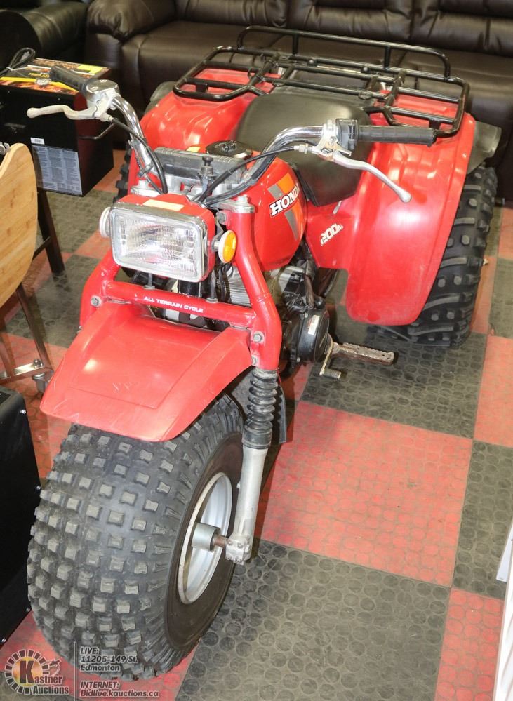 1984 Honda Trike 200m Live Auction World