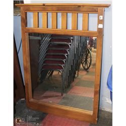 PINE DRESSER MIRROR