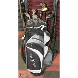GOLIATH GOLF CLUB SET WITH TOP FLITE BAG