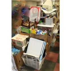 LARGE SECTION OF ESTATE MISC ON CHOICE