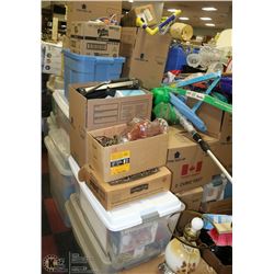 LARGE SECTION OF ESTATE MISC ON CHOICE