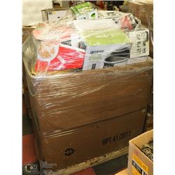 PALLET OF STORE RETURN HOUSEHOLD ITEMS AS IS
