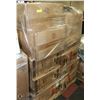 Image 1 : #47-(1) PALLET OF MIX  DURAFLAME HEATER