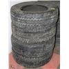 Image 1 : SET OF 4 BRIDGESTONE DUELER TIRES P265/70/R17