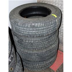 SET OF 4 GOOD YEAR WRANGLER TIRES P265/65/R18