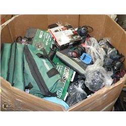 #53-(7) PALLET OF MIX POWER TOOLS