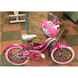 DAZZLER BIKE 16" WHEELS COMES WITH HELMET