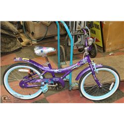 SAVVY BIKE 20" WHEELS