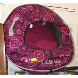 L.L. BEAN DINGY FOR TUBING BEHIND BOAT