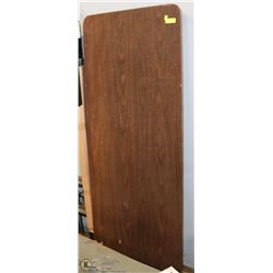 72"X30" FOLDING LEGS PARTY TABLE