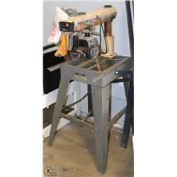 DEWALT 770 RADIAL ARM SAW AS IS