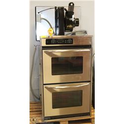 FRIGIDAIRE GALLERY DOUBLE OVEN WITH ELECTRICAL BOX