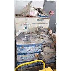 3 PALLETS OF ASSORTED WALL CLADDING