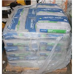 PALLET OF SPEC MIX GROUT