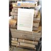 Image 1 : PALLET OF NEW  BLINDS IN BOXES ASSORTED SIZES