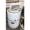Image 1 : GENERAL VINTAGE WASHING MACHINE SOLD WITH LINED