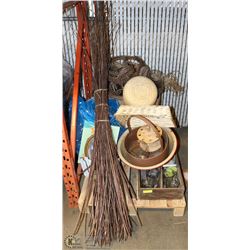 PALLET OF HOME DECOR & HOUSEWARES