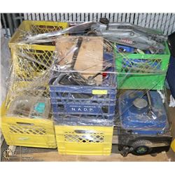 PALLET OF ESTATE TOOLS - LOTS OF NEW