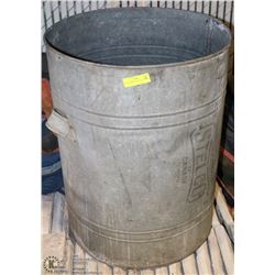 SELCO GARBAGE CAR STEEL.