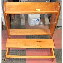 1 PERSON PRAYER BENCH