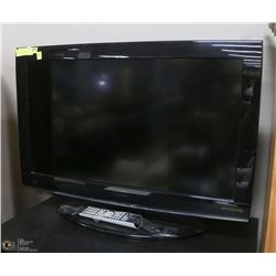 TOSHIBA 32" TV WITH REMOTE.