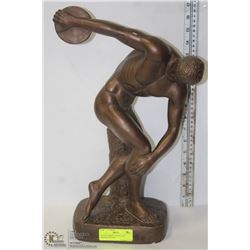 AUSTYN PRODUCTIONS 1963 BRONZE STATUE